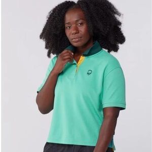 Outdoor Afro x REI Co-op Polo Shirt - Size Small